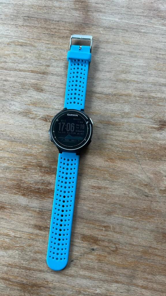 Garmin Forerunner 230, Blauw, Garmin, Ophalen of Verzenden, Zo goed als nieuw