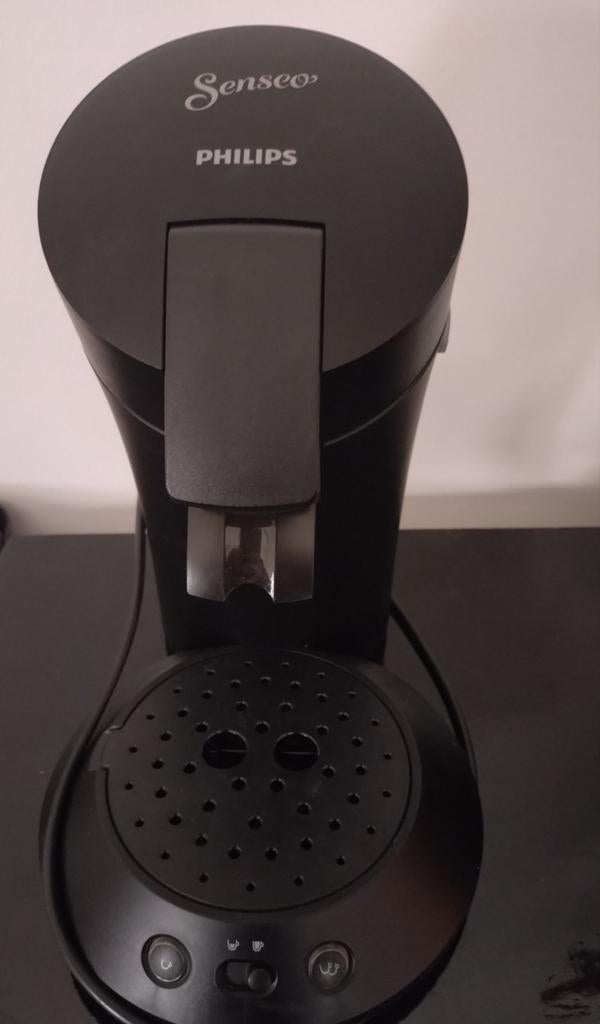 Senseo Viva CSA Zwart, Witgoed en Apparatuur, Koffiezetapparaten, Koffiemachine, Ophalen of Verzenden, Zo goed als nieuw, 2 tot 4 kopjes
