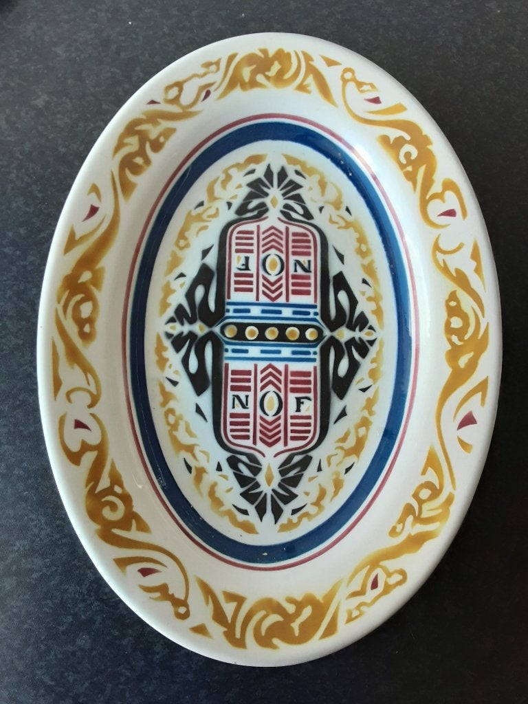 CALVE NOF schaal (nr, 4), Antiek en Kunst, Antiek | Keramiek en Aardewerk, Ophalen of Verzenden