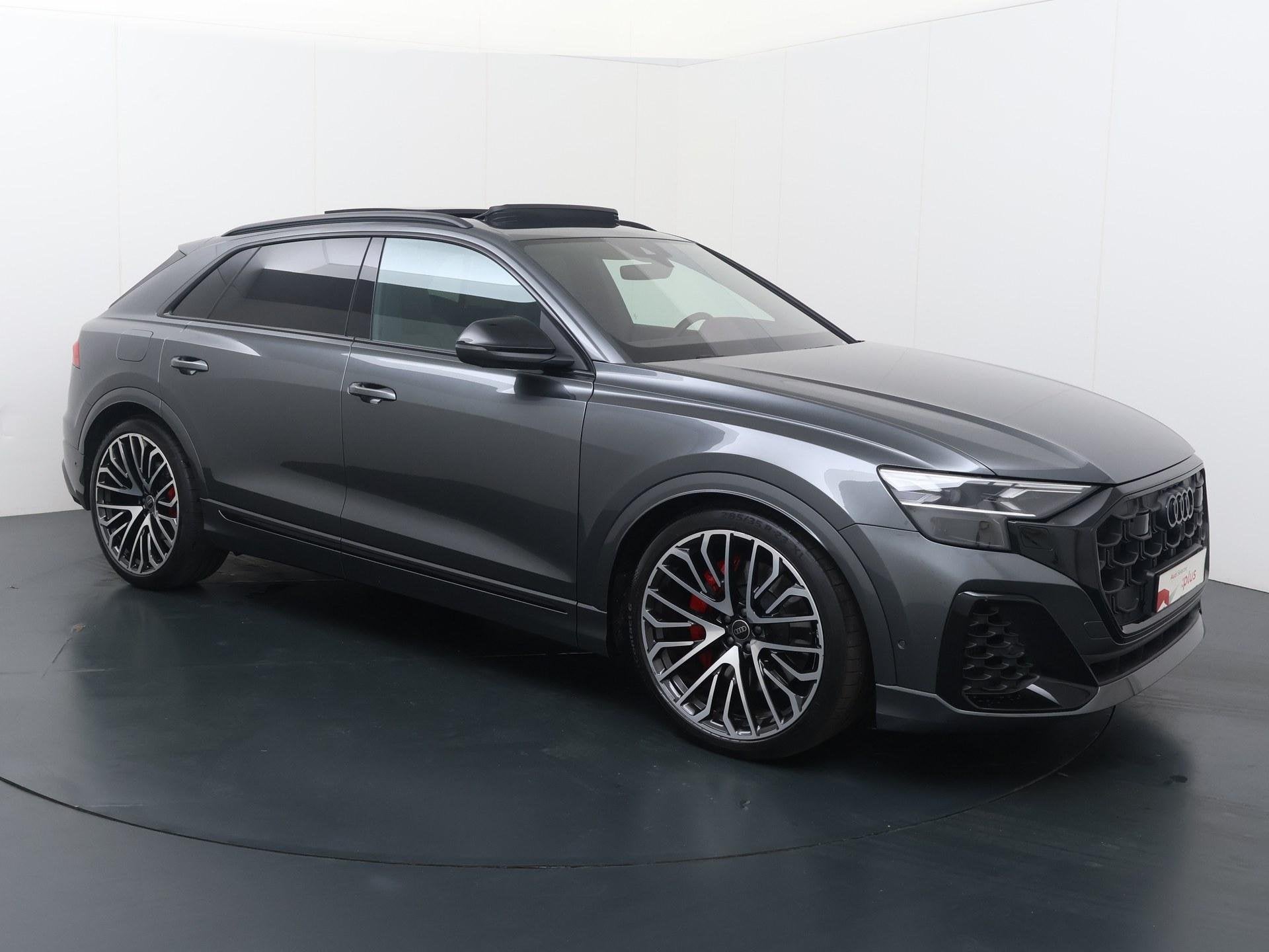 Audi Q8 60 TFSI e quattro Pro Line S Competition | 490 PK |, Gebruikt, 2995 cc, Met garantie (alle), 26 kWh