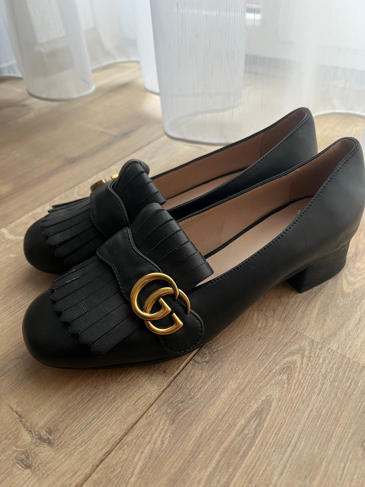 Gucci loafers, Kleding | Dames, Schoenen, Nieuw, Ophalen of Verzenden, Instappers, Zwart
