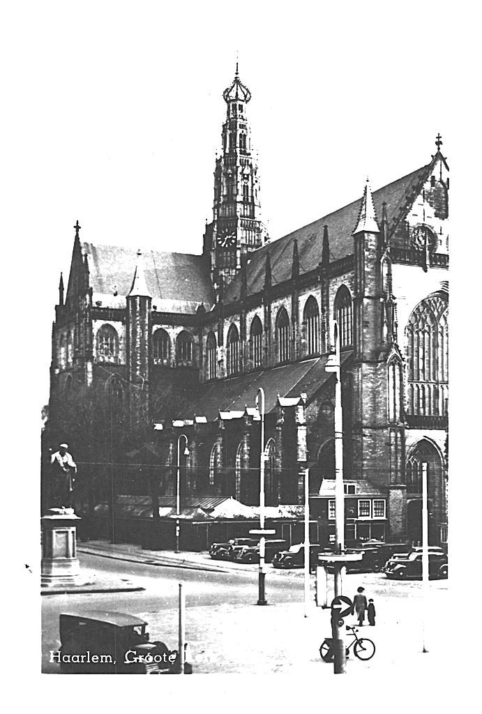 940534	Haarlem	1950	Gelopen met Postzegel