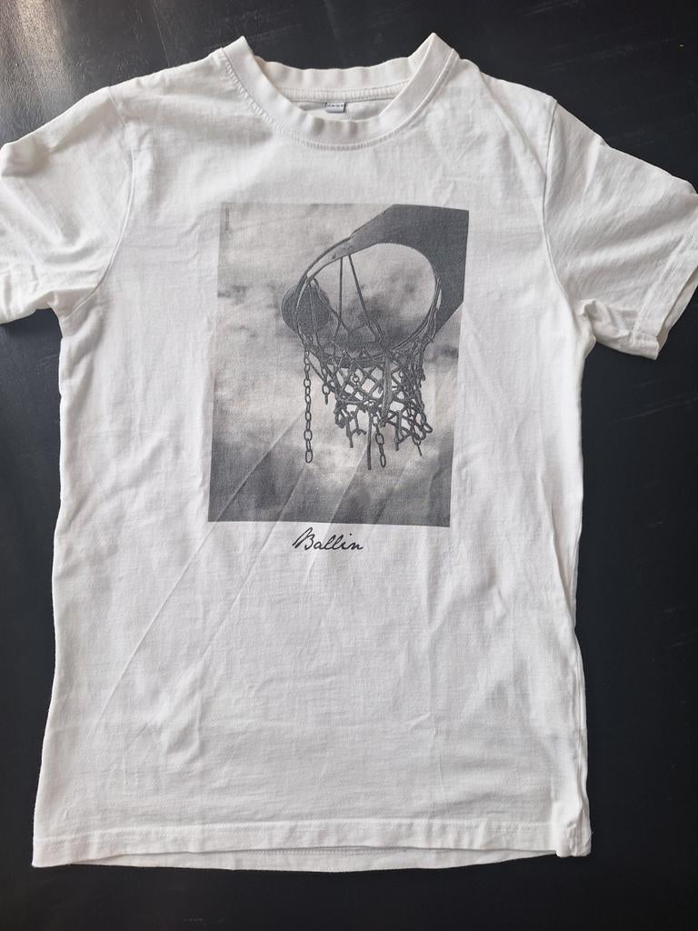 Ballin tshirt, Ophalen of Verzenden, Zo goed als nieuw, Jongen, Shirt of Longsleeve