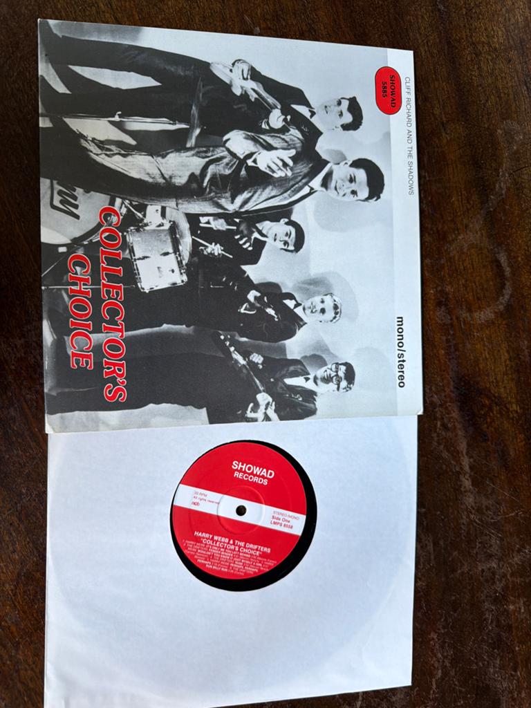 Zeldzame 10" LP Cliff Richard & The Drifters - Collector's C, Gebruikt, 10 inch, Ophalen of Verzenden, Voor 1960