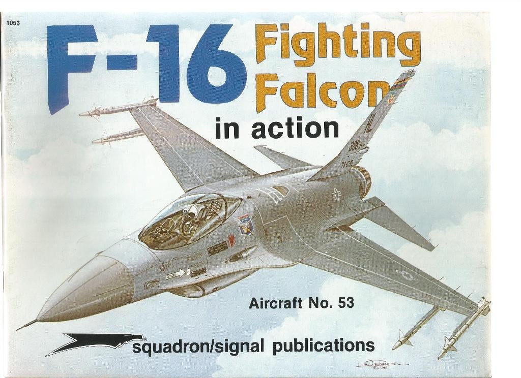 F-16 Falcon in action, Ophalen of Verzenden, 1945 tot heden, Nieuw, Luchtmacht