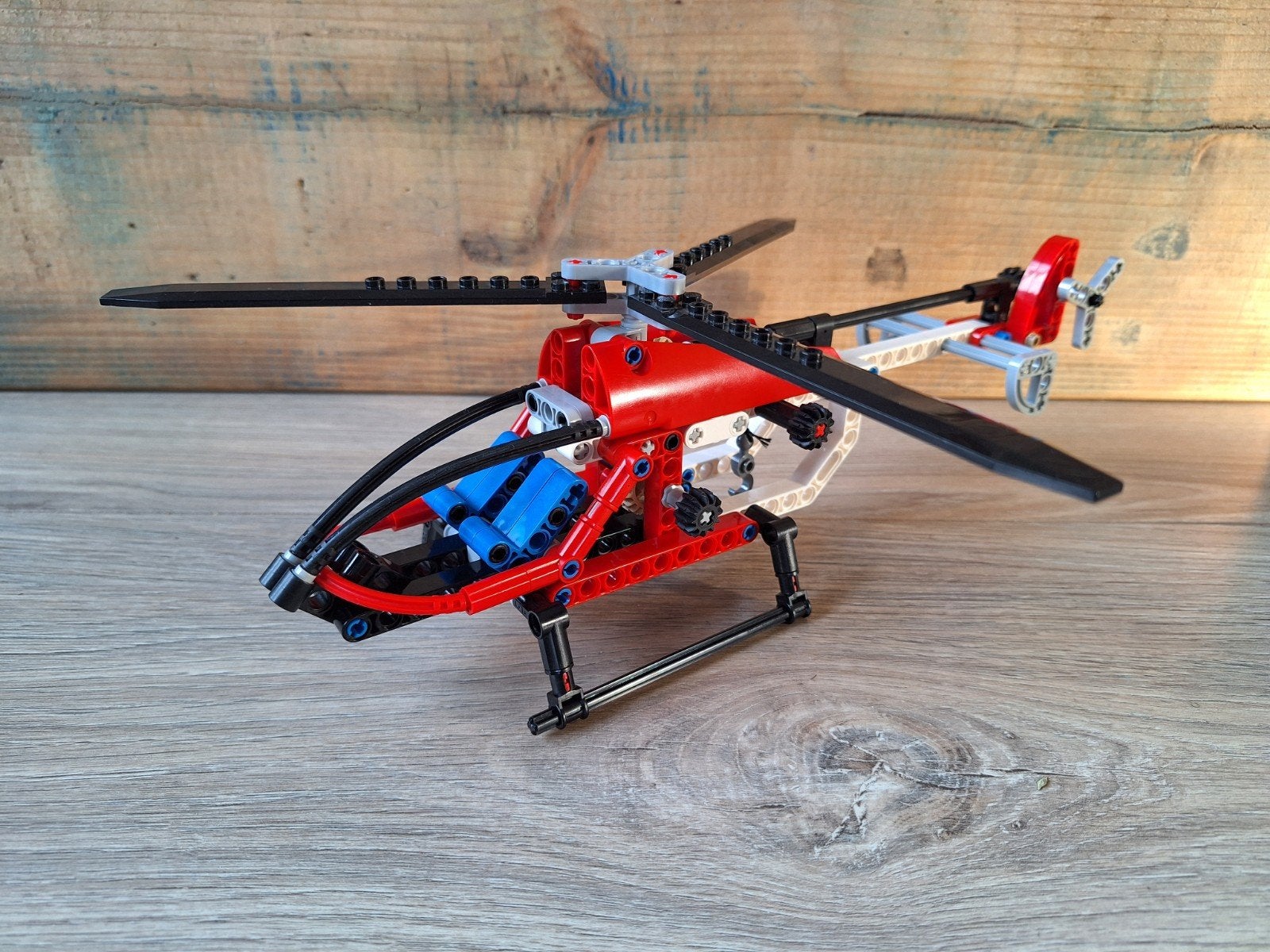 Lego Technic 8046 Helikopter / Helicopter, Ophalen of Verzenden