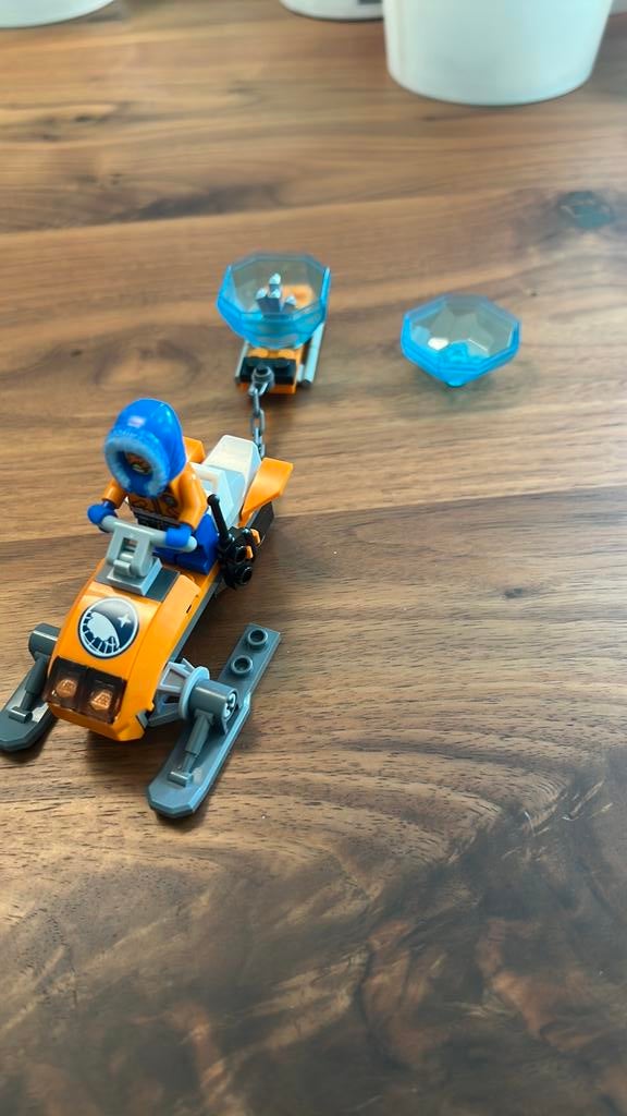 LEGO CITY snowmobile 60032, Compleet, City, Lego, Ophalen of Verzenden