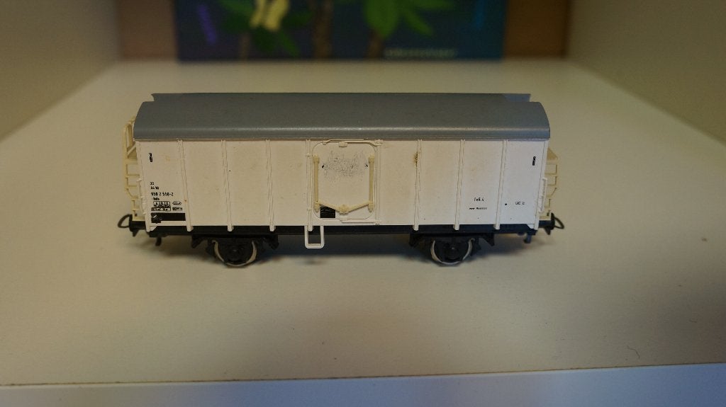 Marklin koelwagen, Wisselstroom, Gebruikt, Wagon, Ophalen of Verzenden