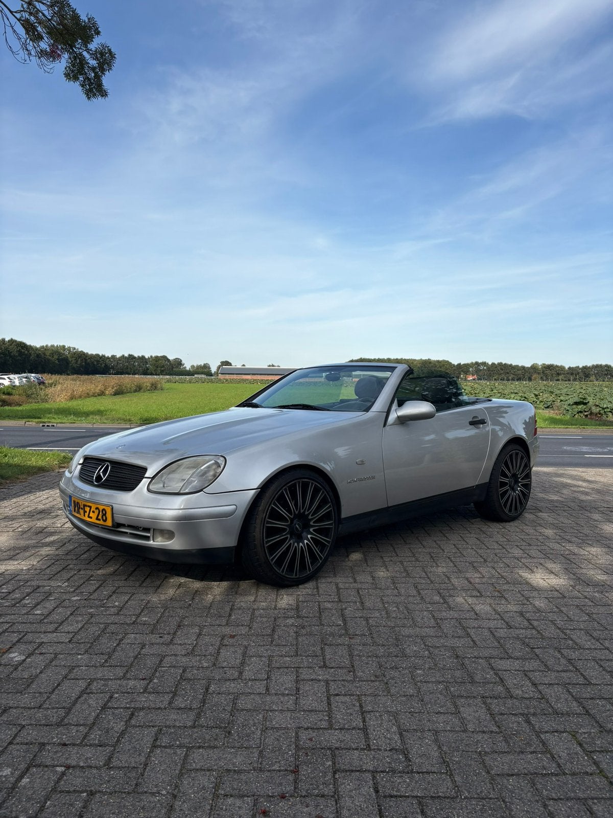 Mercedes-Benz SLK 200 Roadster | 1997 | Cabrio | Automaat, Auto's, Automaat, 1998 cc, 4 cilinders, Cabriolet