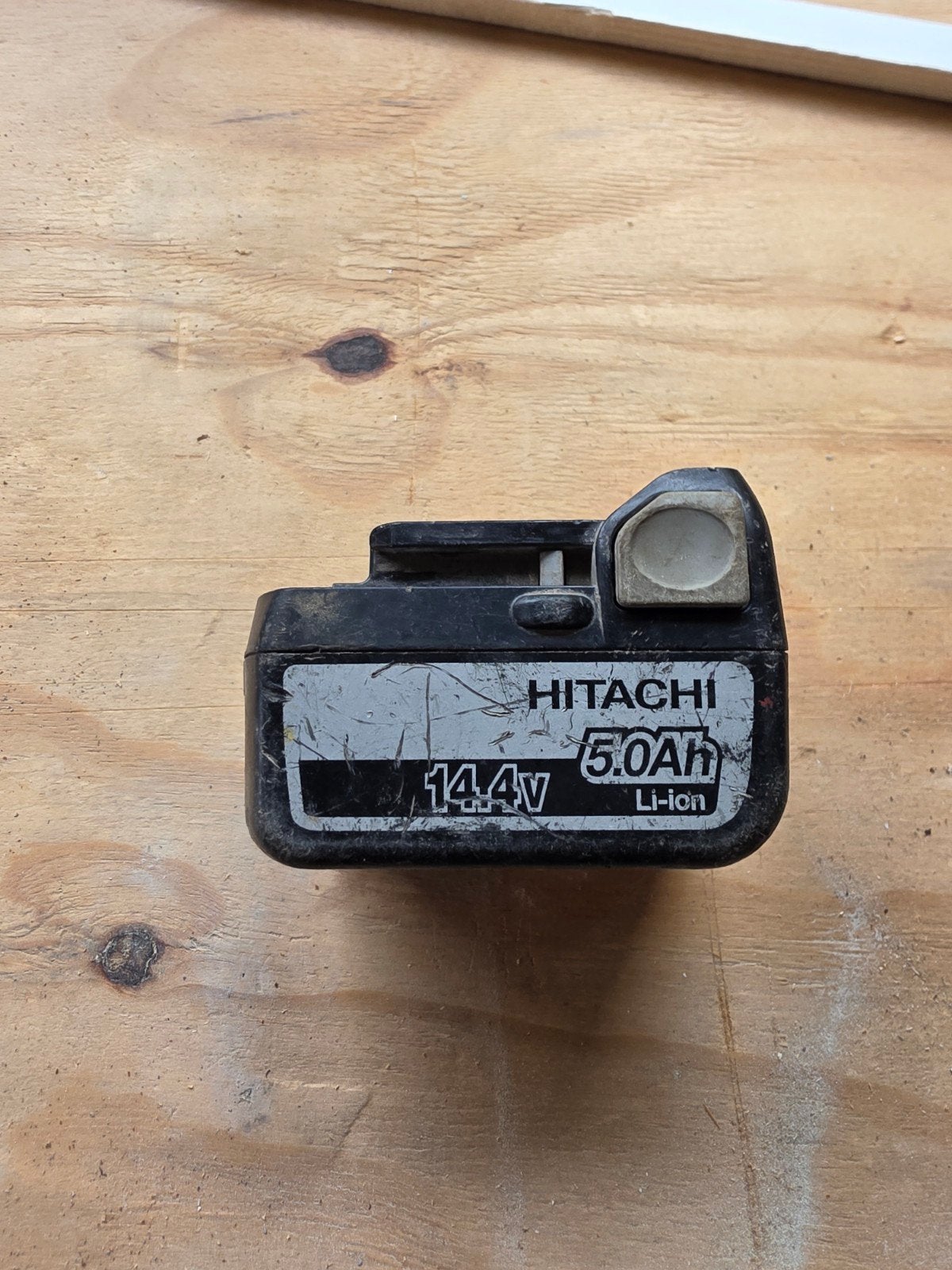 Hitachi 14.4V 5.0Ah Li-ion Accu voor Boormachine, Doe-het-zelf en Verbouw, Ophalen, Gebruikt, Overige typen
