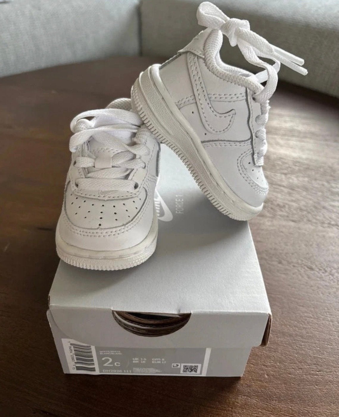 Nike Baby Force 1 - Maat 17, Jongen of Meisje, Schoenen, Nieuw, Ophalen of Verzenden