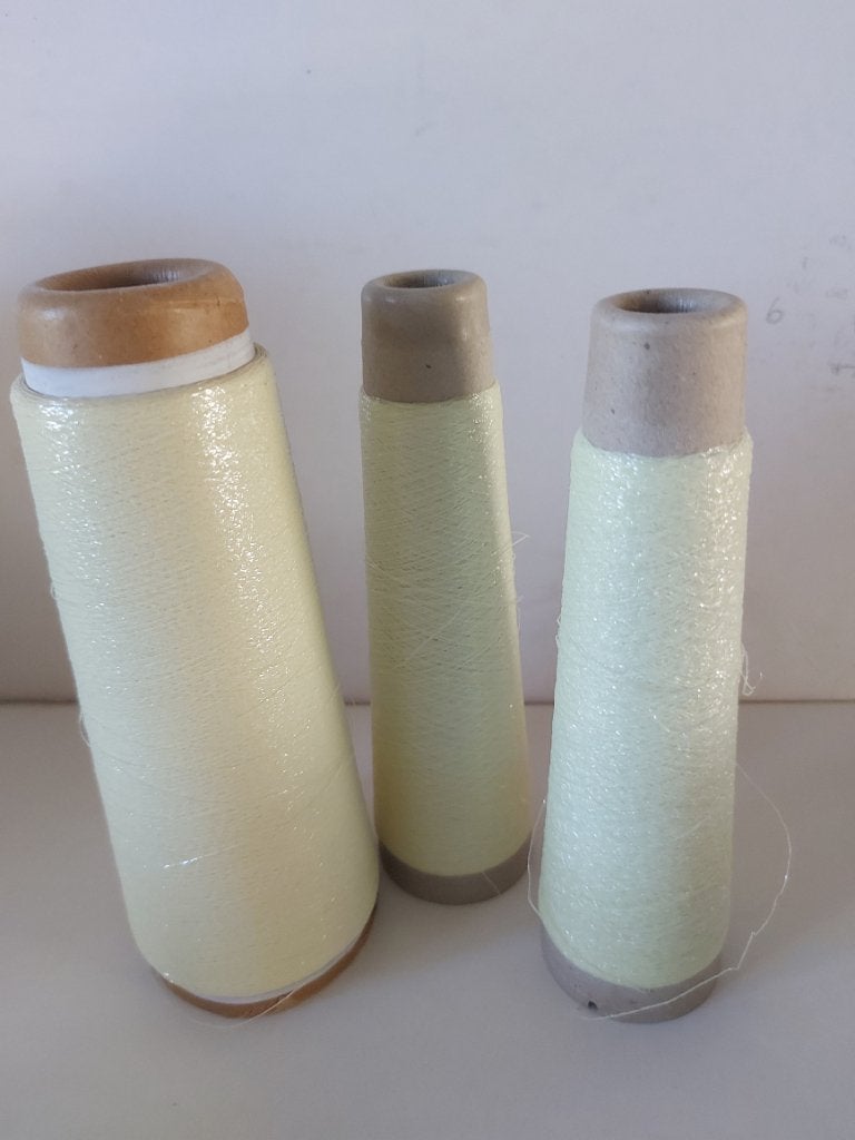 Lurex garen Glow in the dark, Ophalen, Nieuw, Breien of Haken, Wol of Garen
