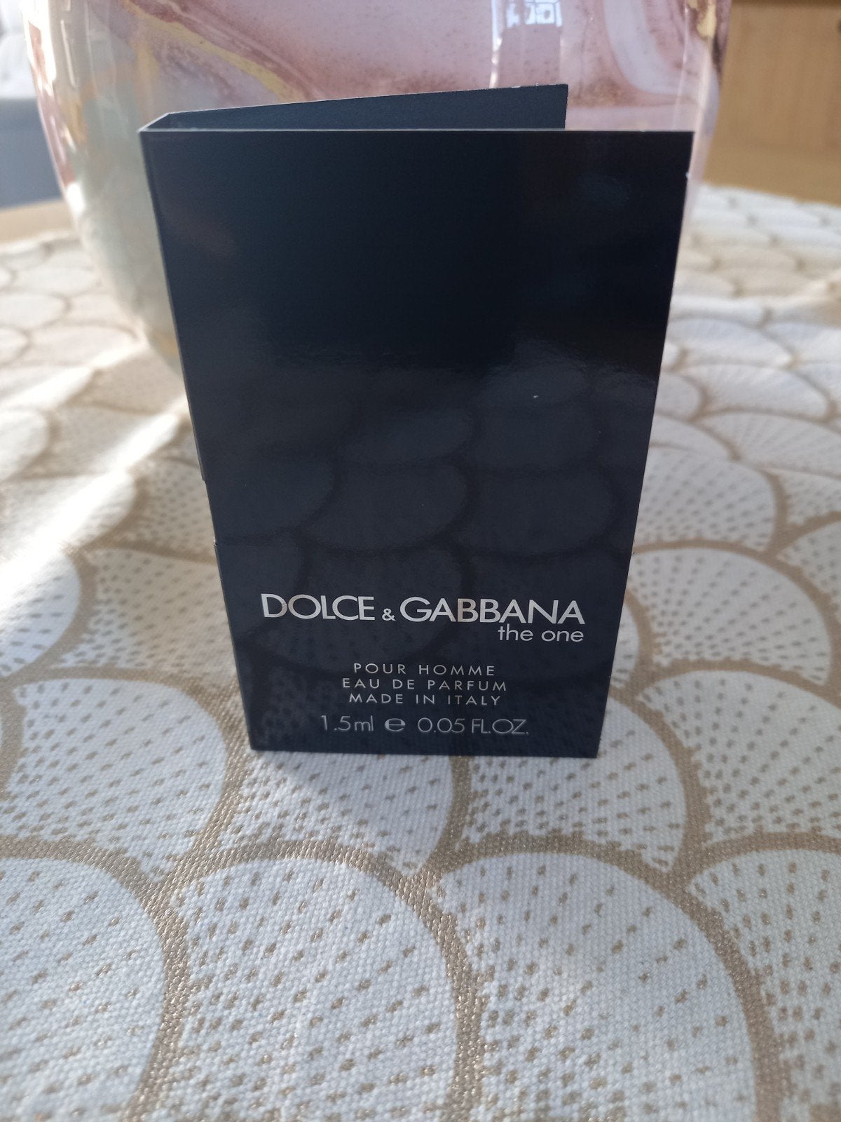 Proefje D&G The One, Ophalen of Verzenden, Nieuw