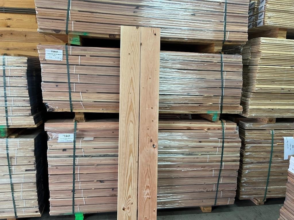 Douglas houten planken 1m98 lang , Schutting ,Tuinplanken, Ophalen of Verzenden