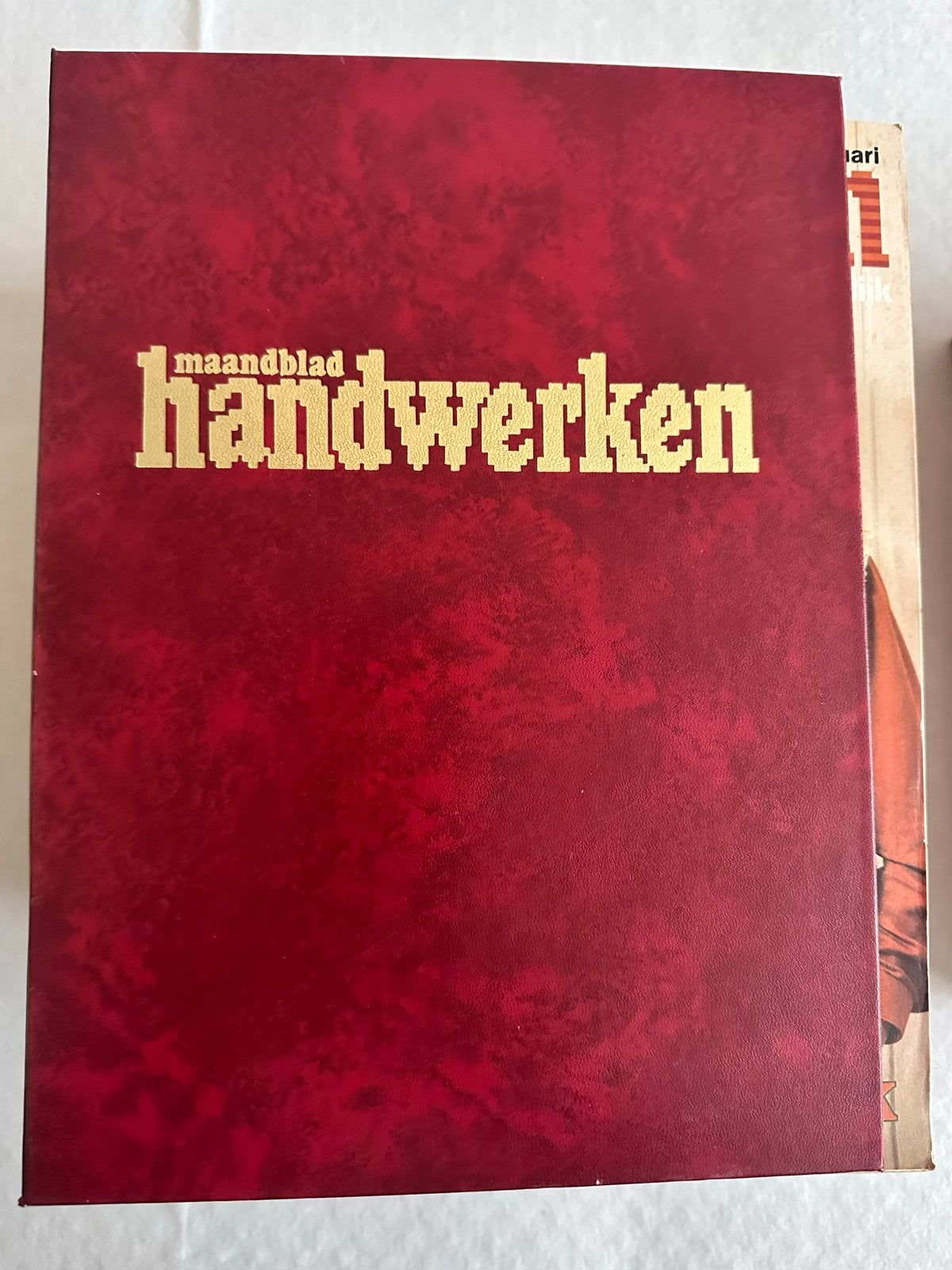 Maandblad Handwerken Jaargangen 1977-1979 met patronen, Ophalen of Verzenden, Gelezen, Breien en Haken