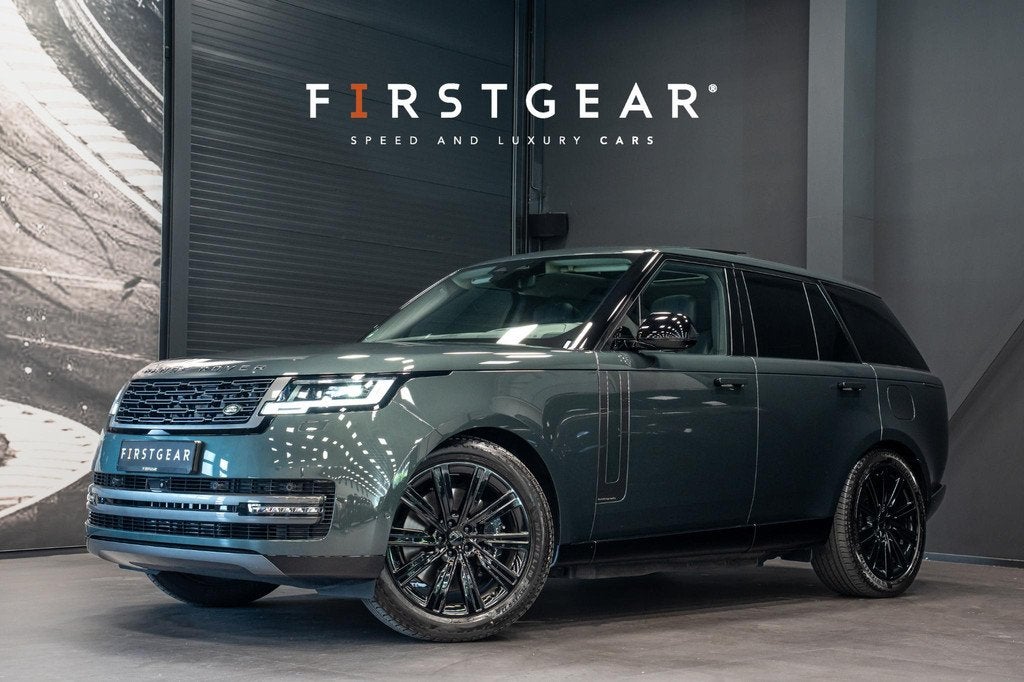 Land Rover Range Rover 3.0 P550e Autobiography *Meridian Sig, Auto's, Land Rover, Automaat, Gebruikt, Zwart, Lichtsensor