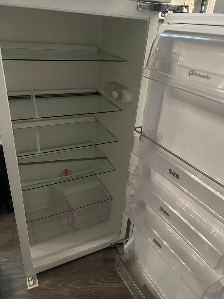 Bauknecht Inbouw Koelkast - Zo Goed Als Nieuw, Witgoed en Apparatuur, Koelkasten en IJskasten, 150 tot 200 liter, Zonder vriesvak