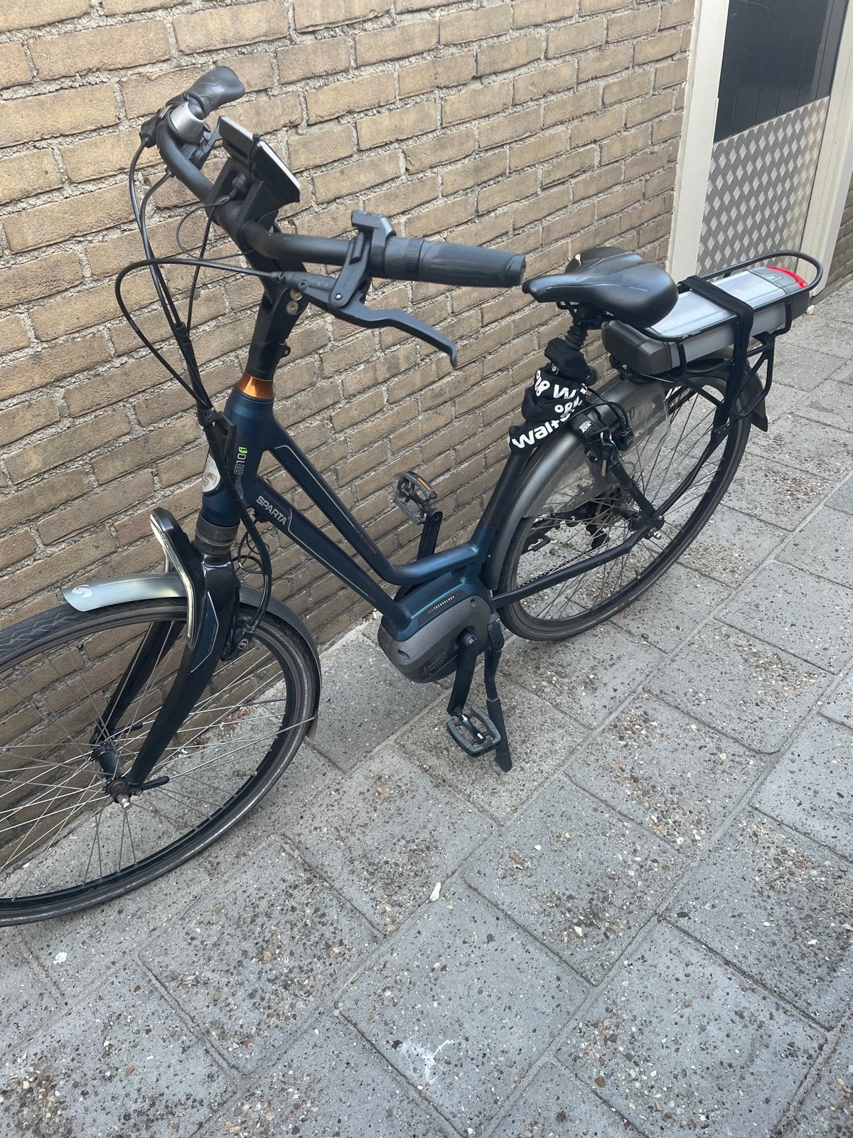 Sparta ION elektrische fiets - Nette staat, Ophalen, Sparta, Gebruikt, 51 tot 55 cm