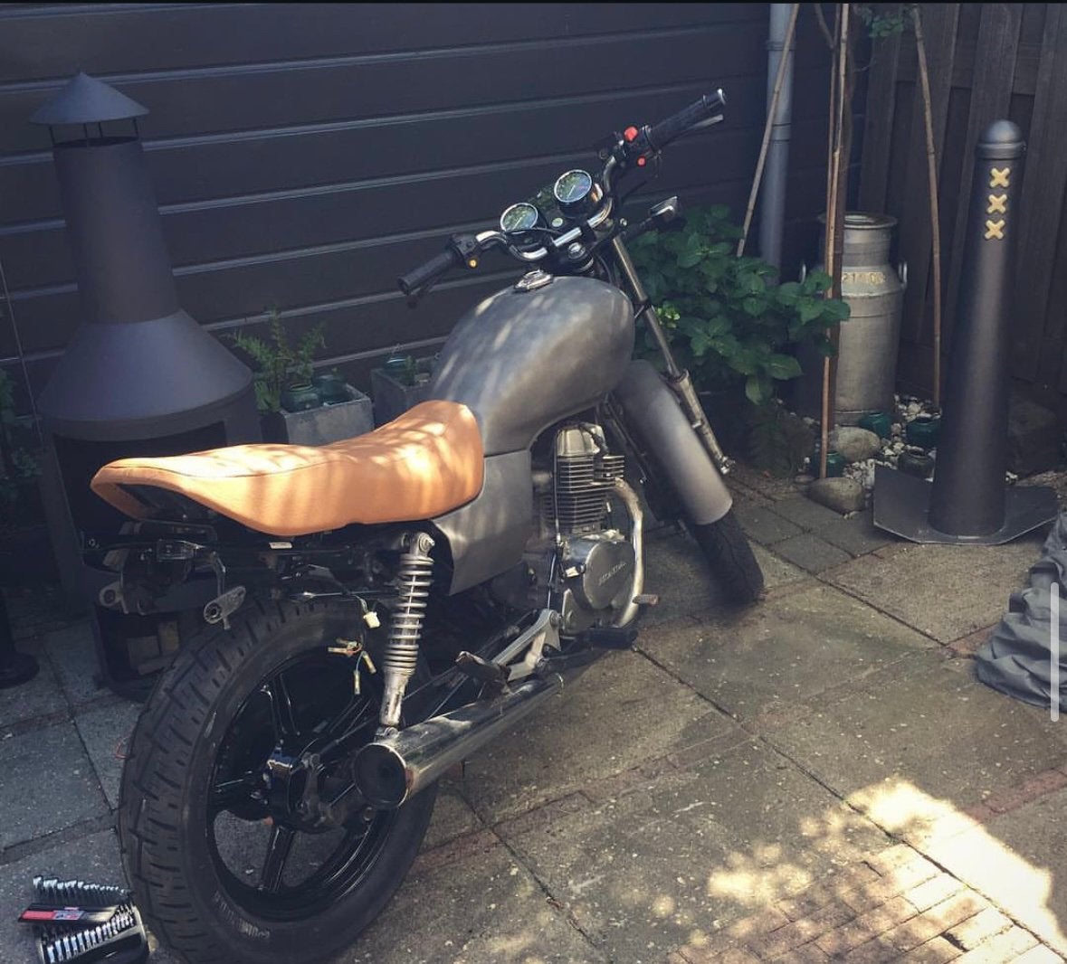 Honda CB250, Ophalen, Gebruikt