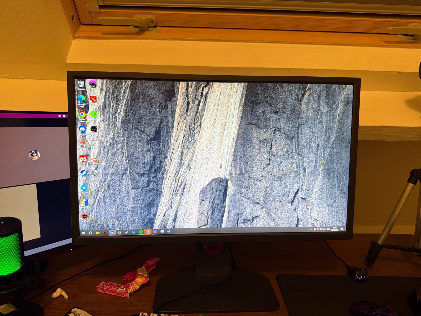 BenQ ZOWIE XL2546K 240Hz Gaming Monitor, In hoogte verstelbaar, Full HD, Zo goed als nieuw, 1 tot 2 ms