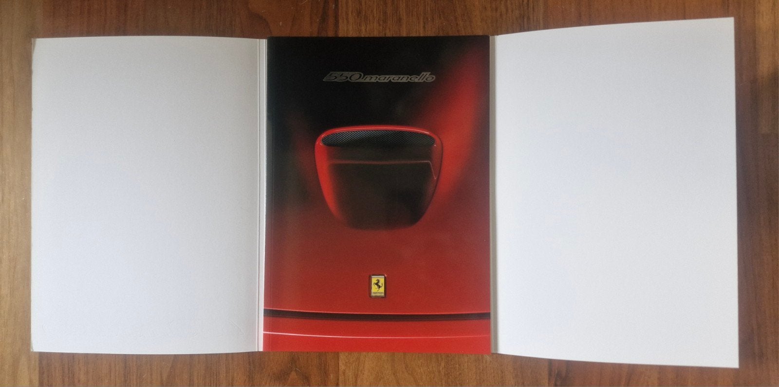 2 x Ferrari Brochure | 550 Maranello | 456GT, Diversen, Schrijfwaren, Verzenden