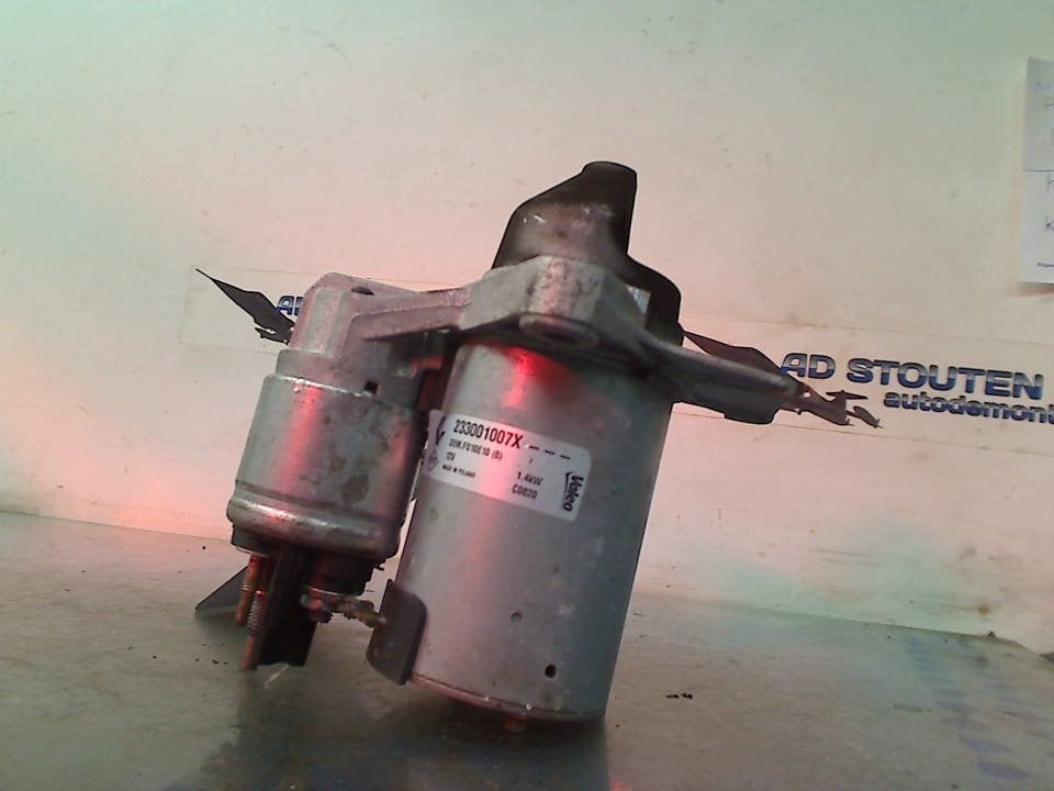 Startmotor Renault Grand Scénic III (JZ) 2011 233001007x, Auto-onderdelen, Gebruikt, Renault Deutschland AG, Dialog.deutschland@renault.de