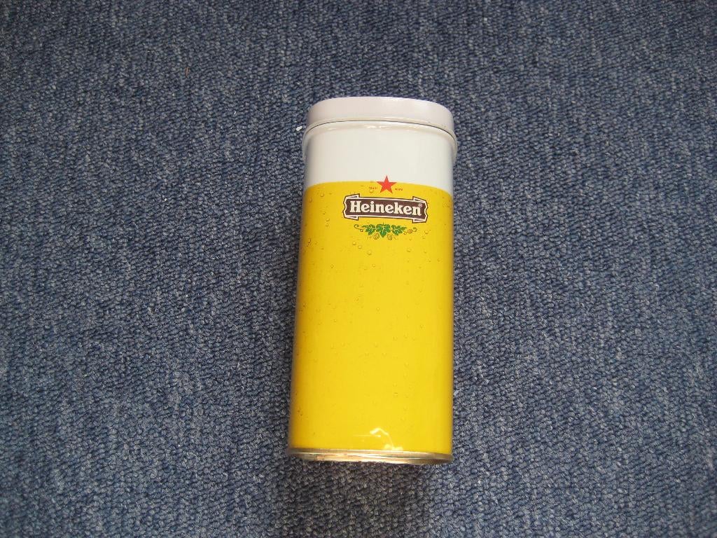 Heineken glasblik, Verzenden, Nieuw, Glas of Glazen, Heineken