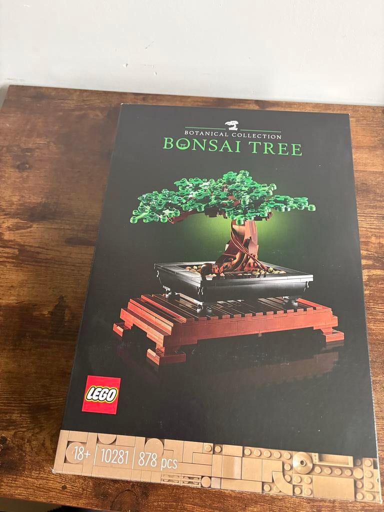 LEGO Botanical Collection Bonsai Boom 10281 - Nieuw/doos, Overige thema's, Lego, Ophalen of Verzenden, Zo goed als nieuw