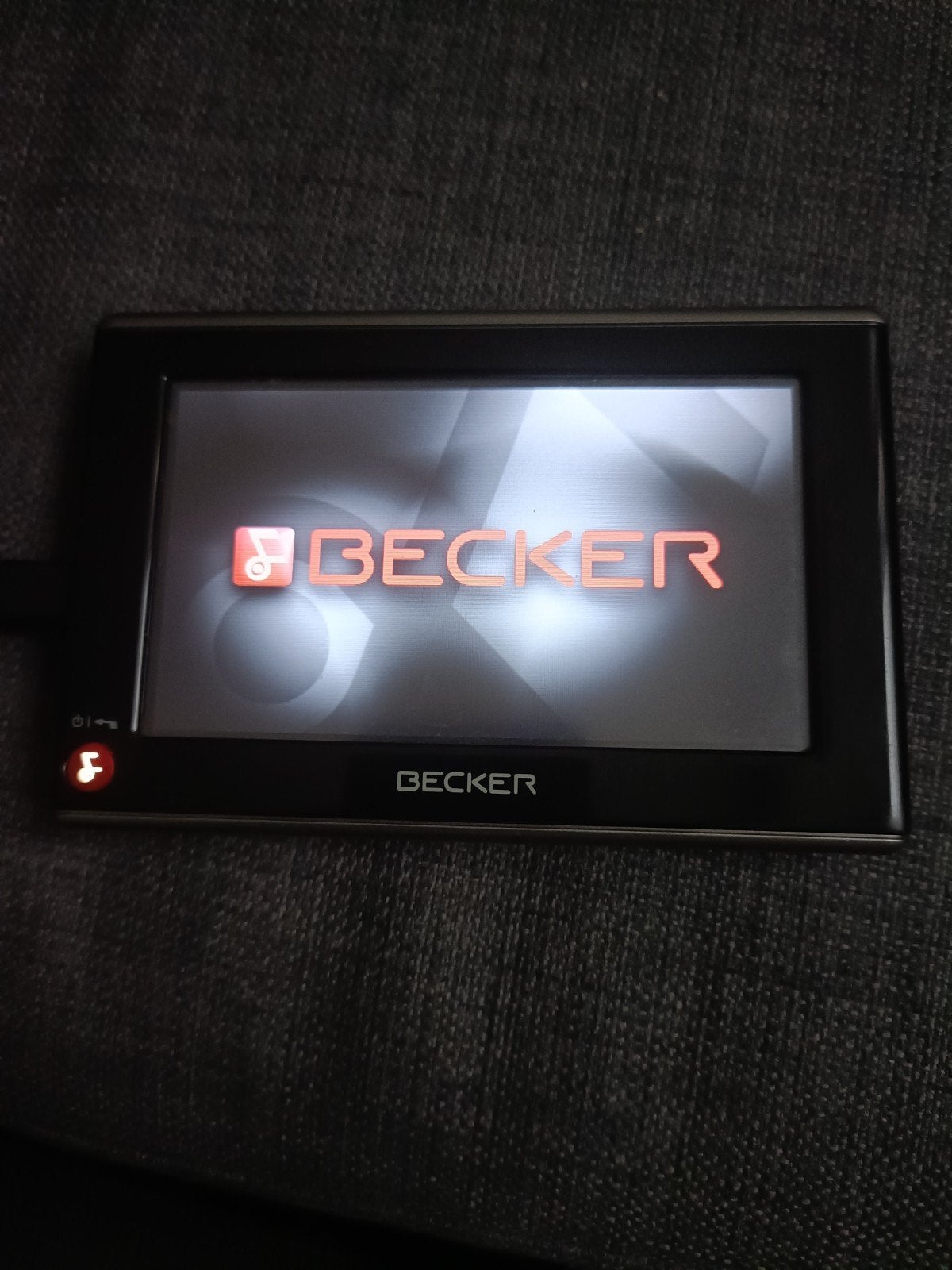 Becker Traffic Assist Z101 Navigatiesysteem, Ophalen of Verzenden, Gebruikt