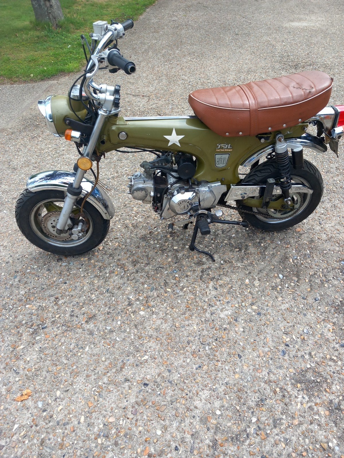 Honda dax skyteam, Ophalen, MB