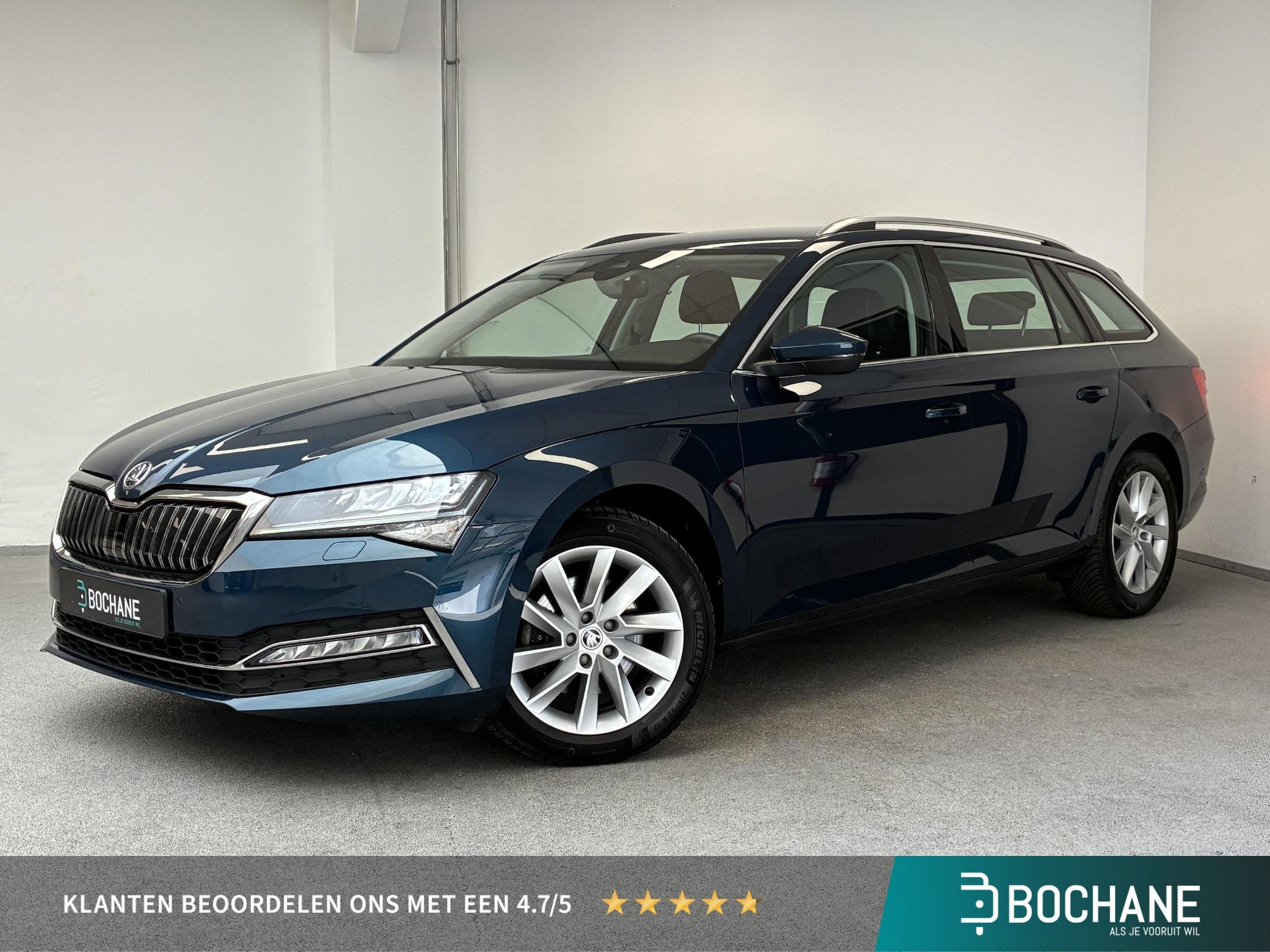 Skoda Superb Combi 1.4 TSI iV Business Edition Plus | LEDER