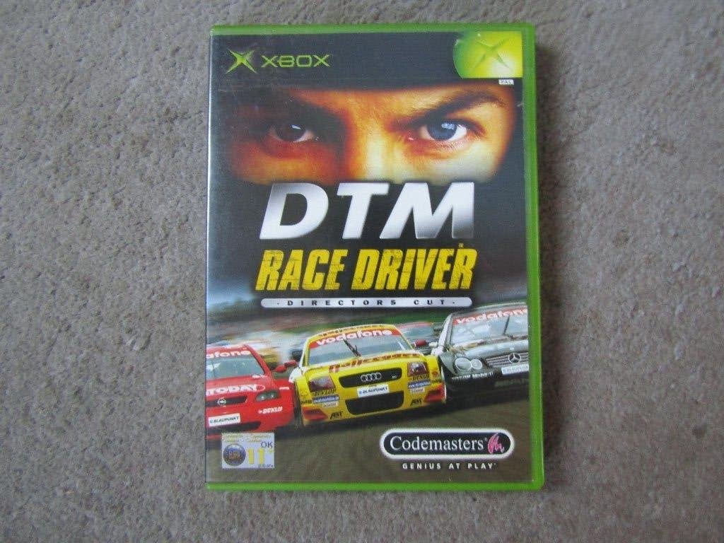Xbox spel: DTM Race driver, Gebruikt, 1 speler, Racen en Vliegen, Ophalen of Verzenden