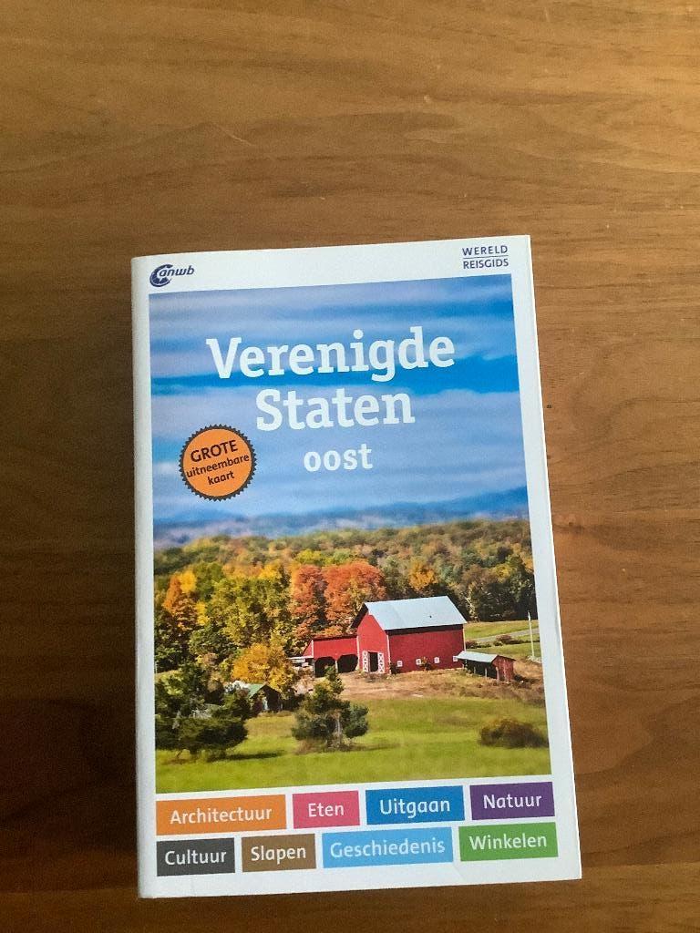 Reisgids Verenigde Staten Oost - nieuw, Boeken, Reisgidsen, Ophalen, ANWB, Nieuw, Reisgids of -boek