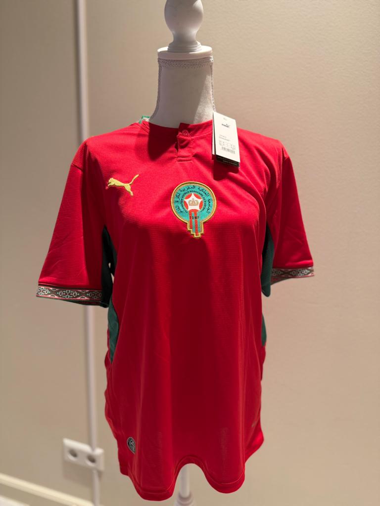 De nieuwe marokko wk shirt 2026, Ophalen of Verzenden, Nieuw, Overige maten