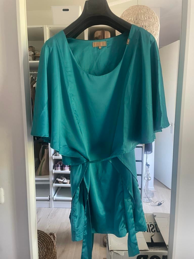 Josh V jurk XS - S, Blauw, Ophalen of Verzenden, Zo goed als nieuw, Maat 36 (S)