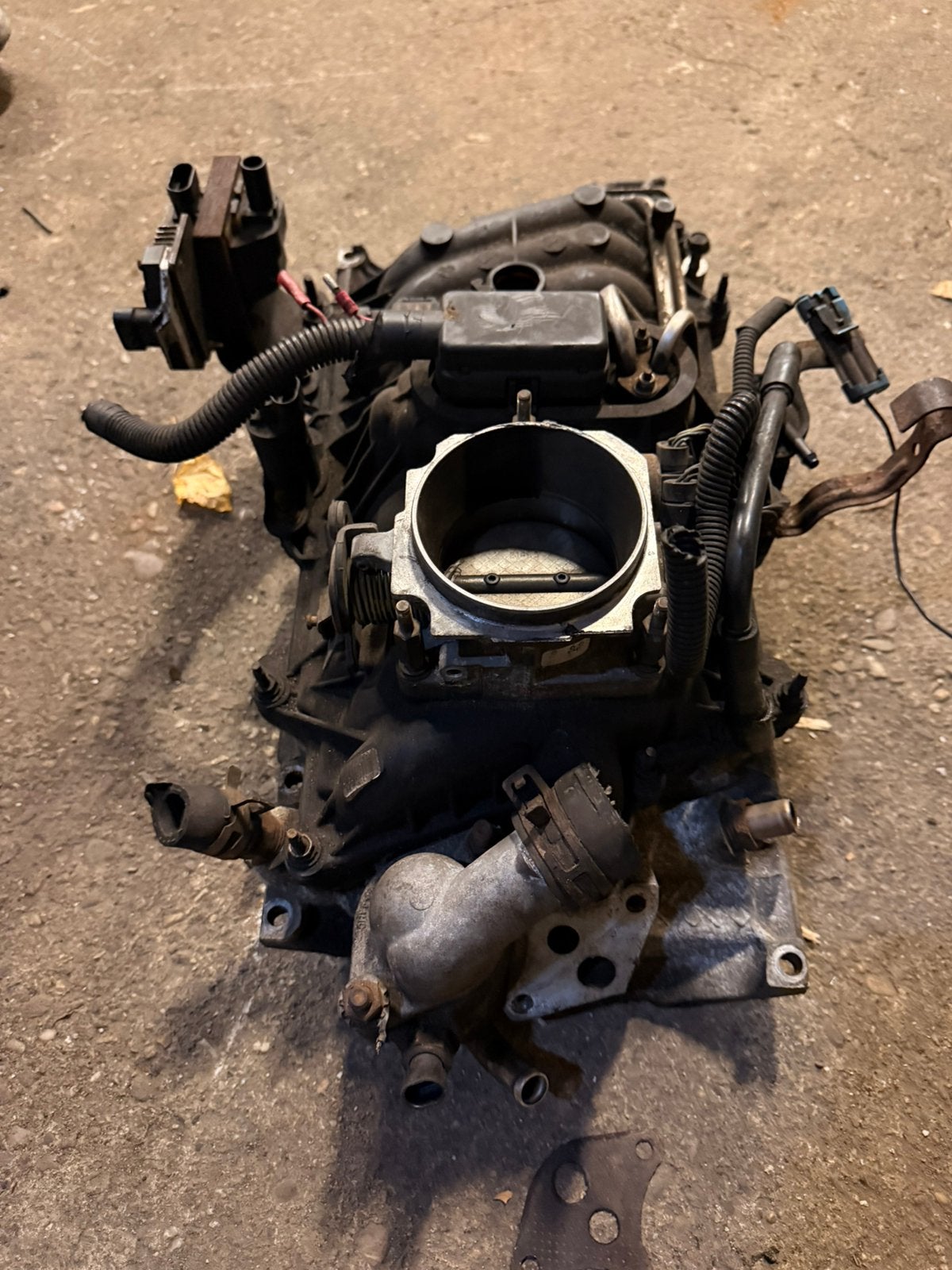 Manifold/ intake chevrolet chevy van vortec bj 2000, Ophalen of Verzenden, Chevrolet