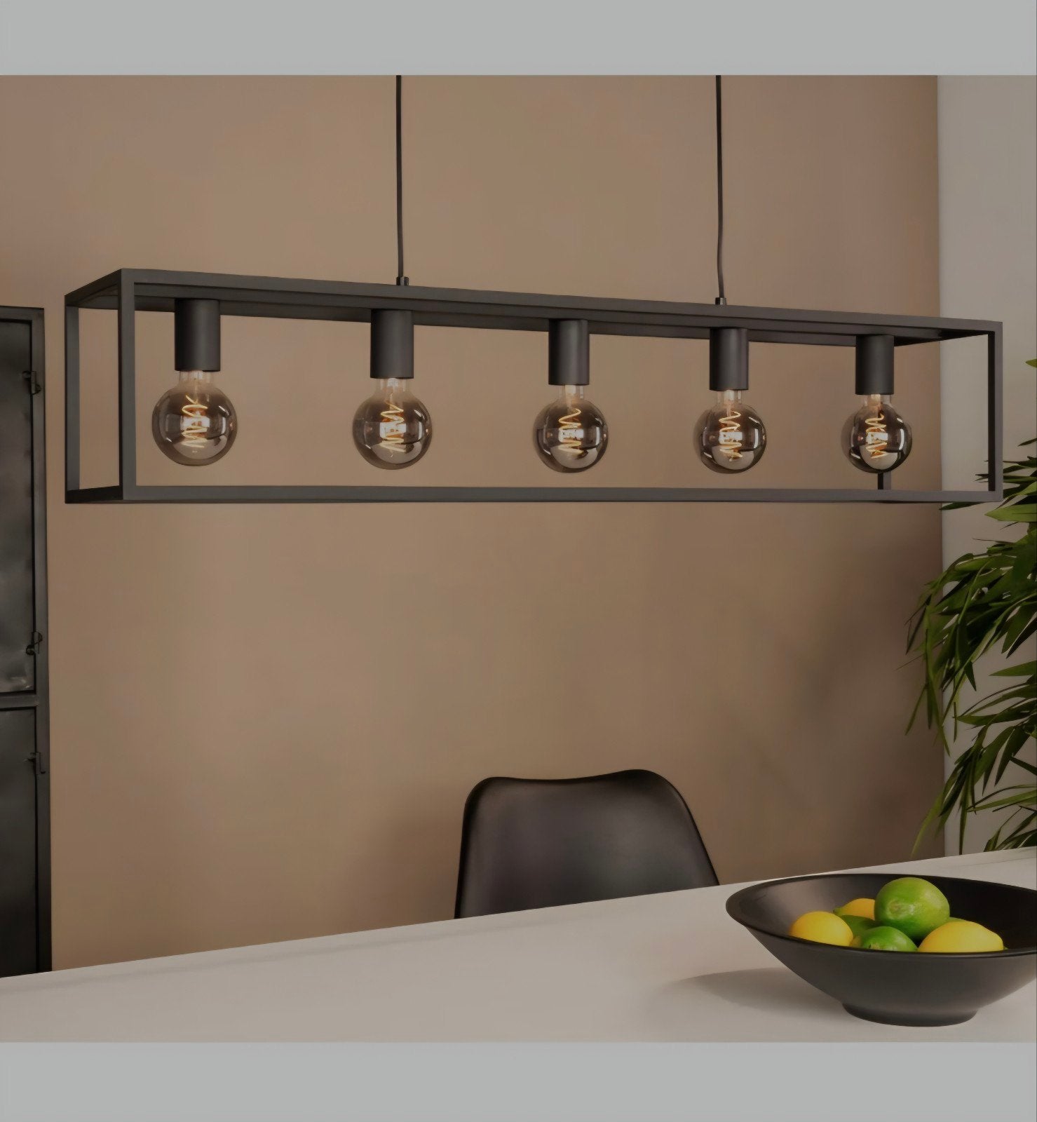 Industriële hanglamp, Huis en Inrichting, Ophalen, Minder dan 50 cm