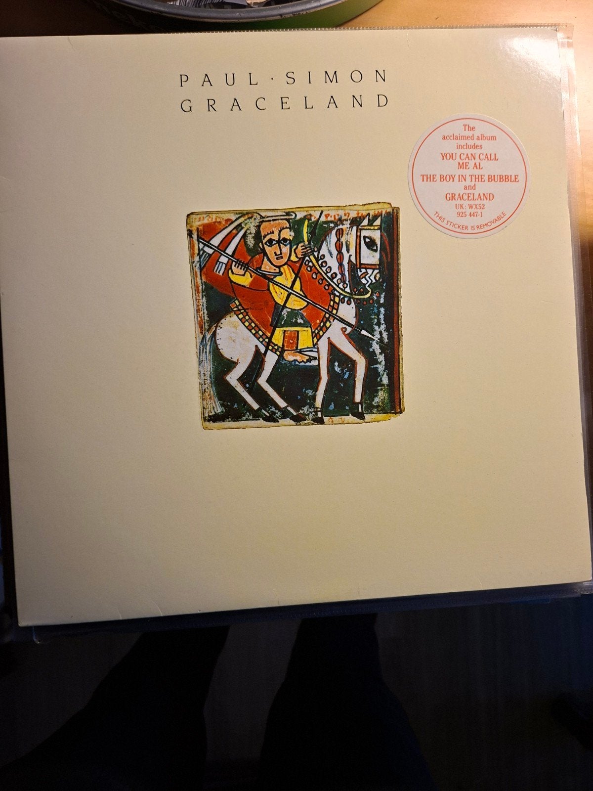 Paul Simon - Graceland LP (Pop, Rock) 1986, LP, Pop, Originele persing, Ophalen of Verzenden
