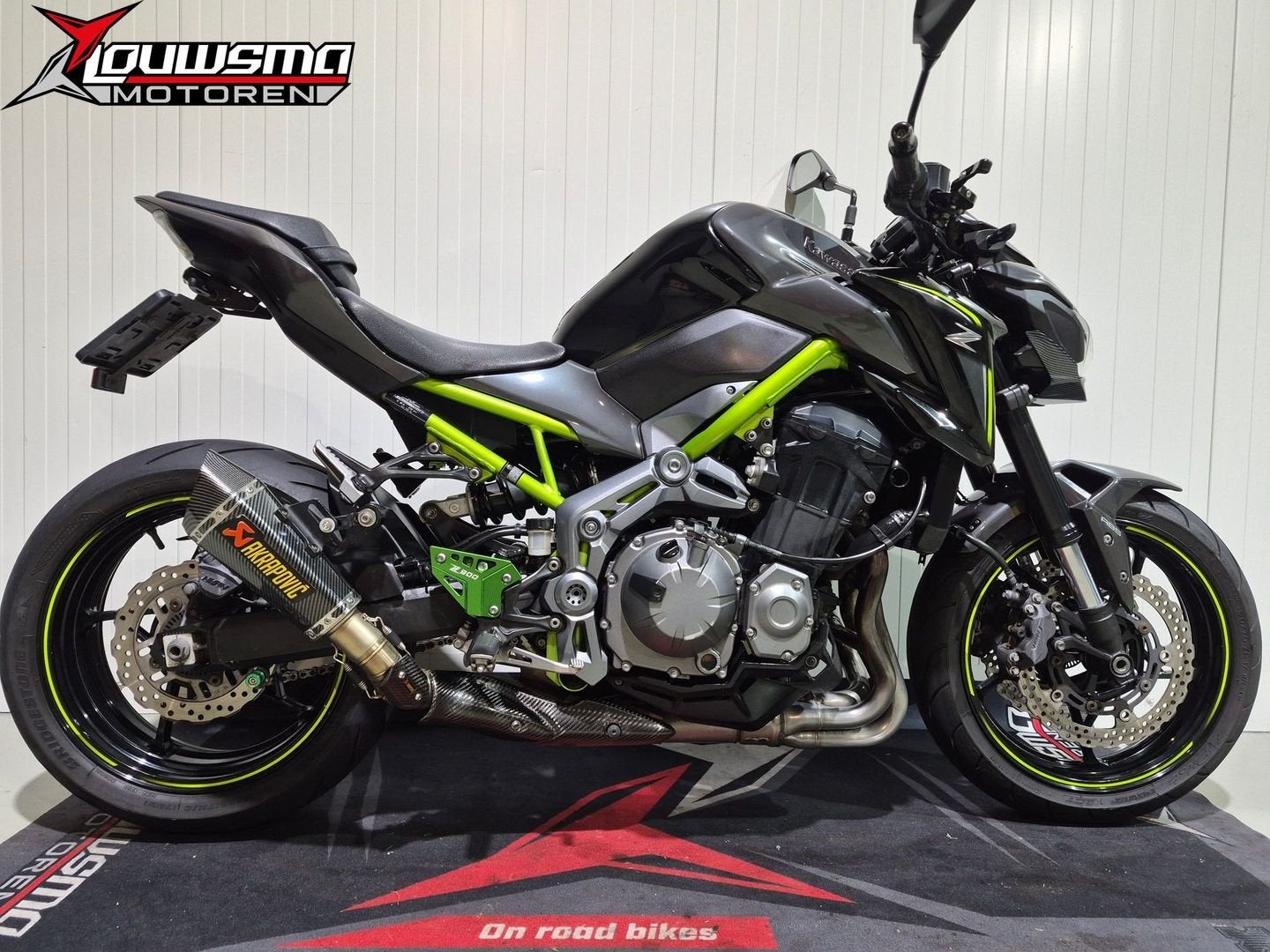 KAWASAKI Z900 |Akrapovic|ABS|2017|Garantie Z 900 800 1000, 4 cilinders, Motorrijbewijs A, 948 cc, Bedrijf