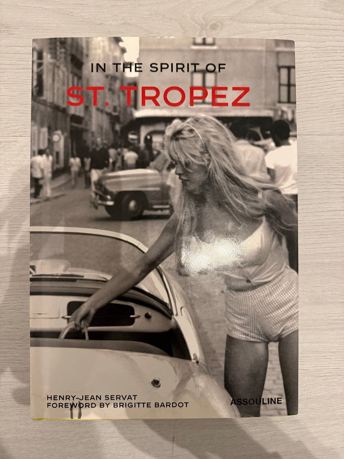 In the Spirit of St. Tropez - Assouline, Boeken, Ophalen of Verzenden, Zo goed als nieuw, Europa overig