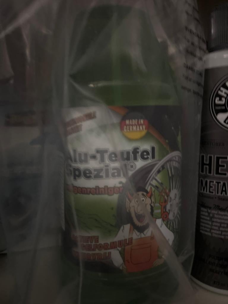 Alu-Teufel Spezial Velgenreiniger - Made in Germany, Auto diversen, Onderhoudsmiddelen, Ophalen of Verzenden