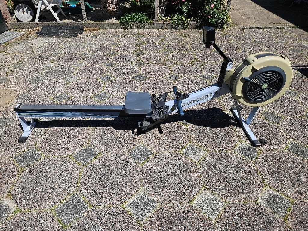 Concept 2 Indoor Rower - Model D - PM3, Sport en Fitness, Ophalen, Gebruikt, Overige materialen, Roeitrainer