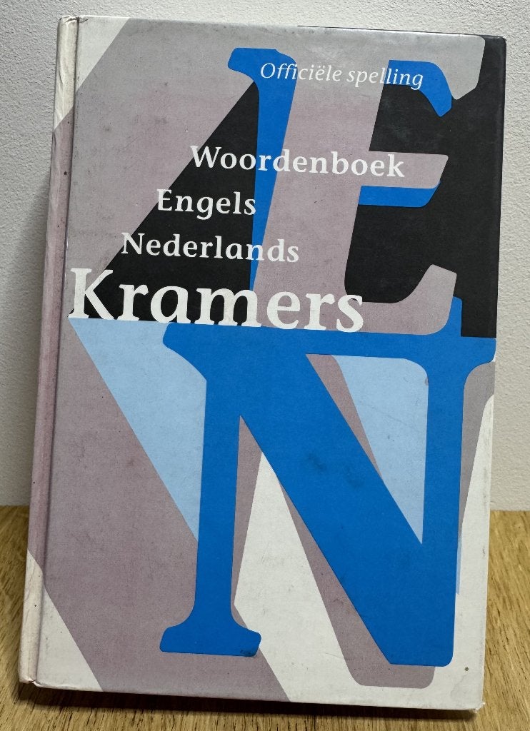 Kramers woordenboek engels nederlands, Boeken, Ophalen of Verzenden, Gelezen, Prisma of Spectrum, Engels