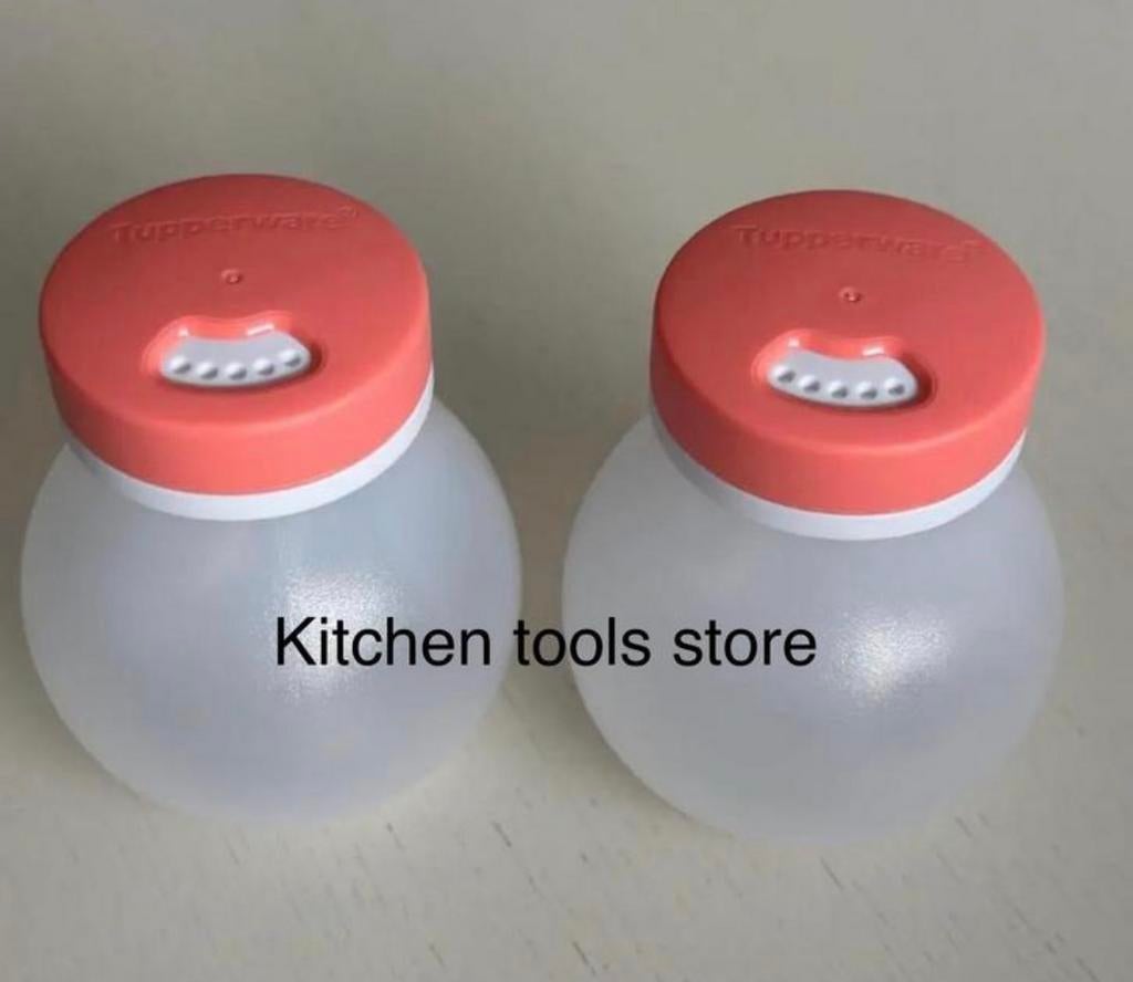 Tupperware set kruidenstrooier peper en zout stel 2x 200ml, Ophalen of Verzenden, Nieuw