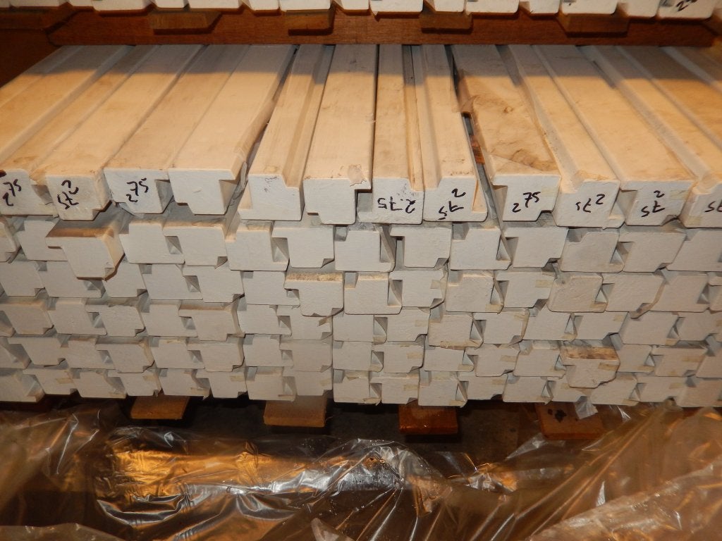 Meranti raamhout (*), Doe-het-zelf en Verbouw, Ophalen, Nieuw