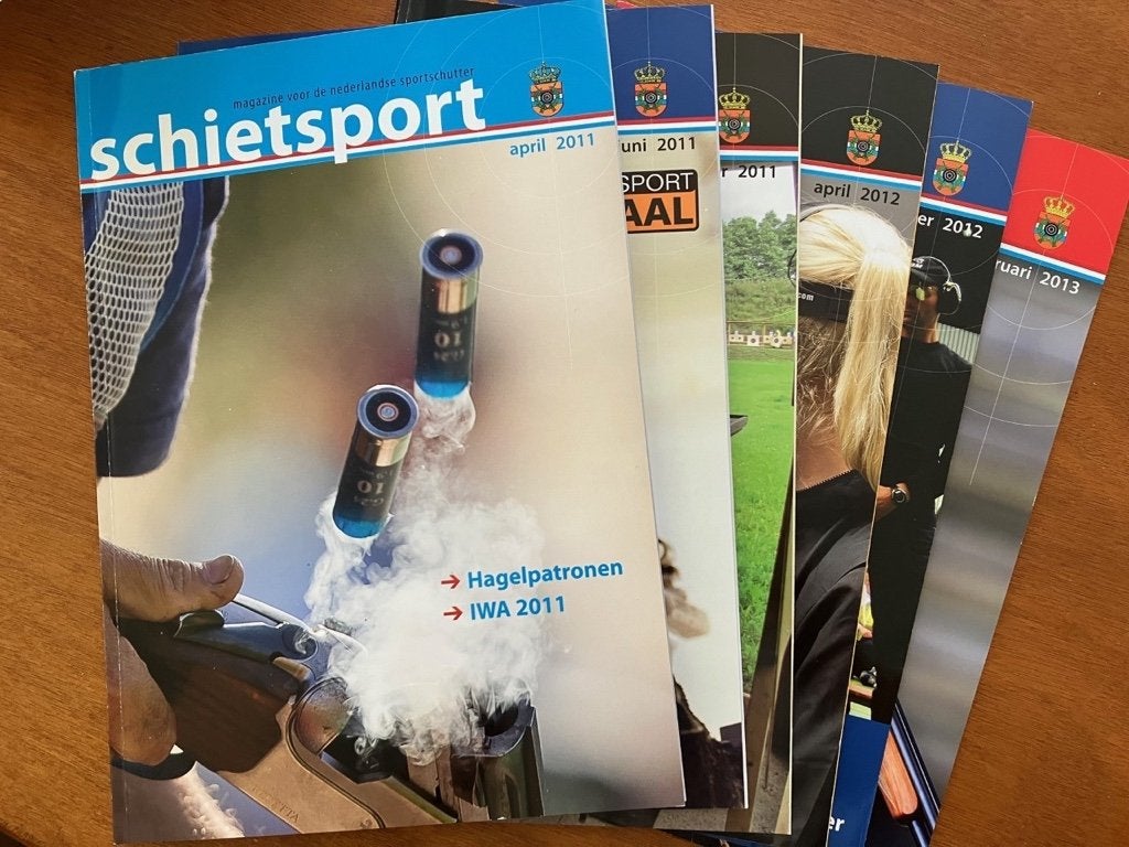 Schietsport 6x (prijs incl. verzend), Boeken, Verzenden, Gelezen, Sport en Vrije tijd