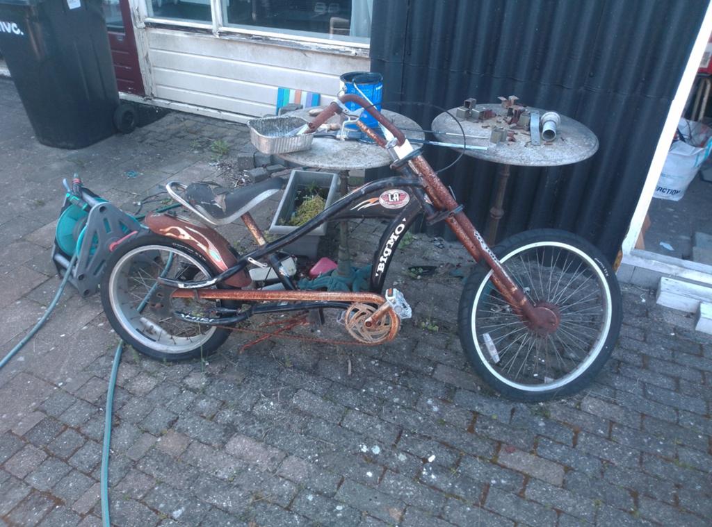 LA Cycle Chopper Fiets - Opknapper, Ophalen, Gebruikt, LA Cycle