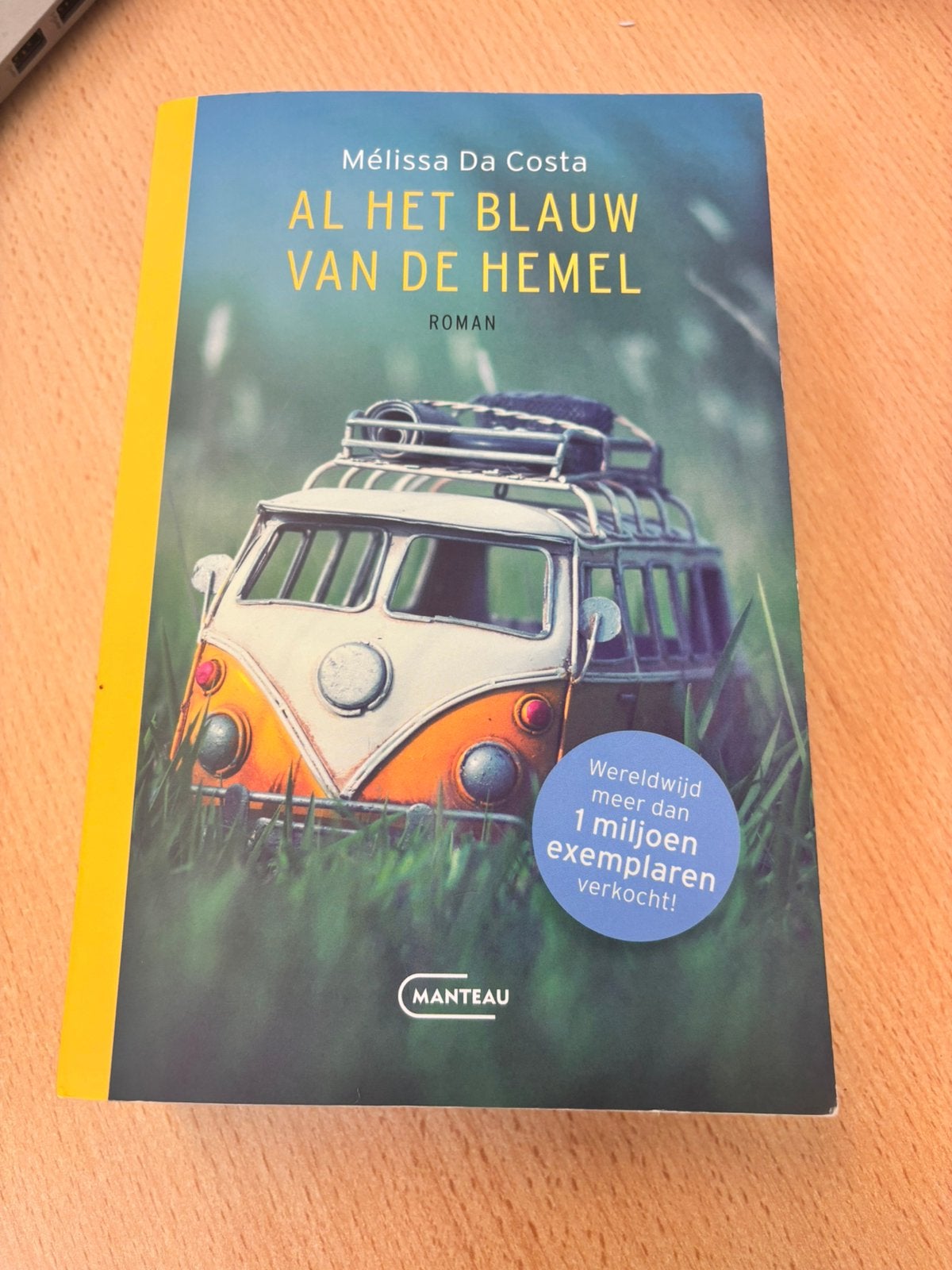 Mélissa Da Costa - Al het blauw van de hemel, Boeken, Literatuur, Zo goed als nieuw, Ophalen