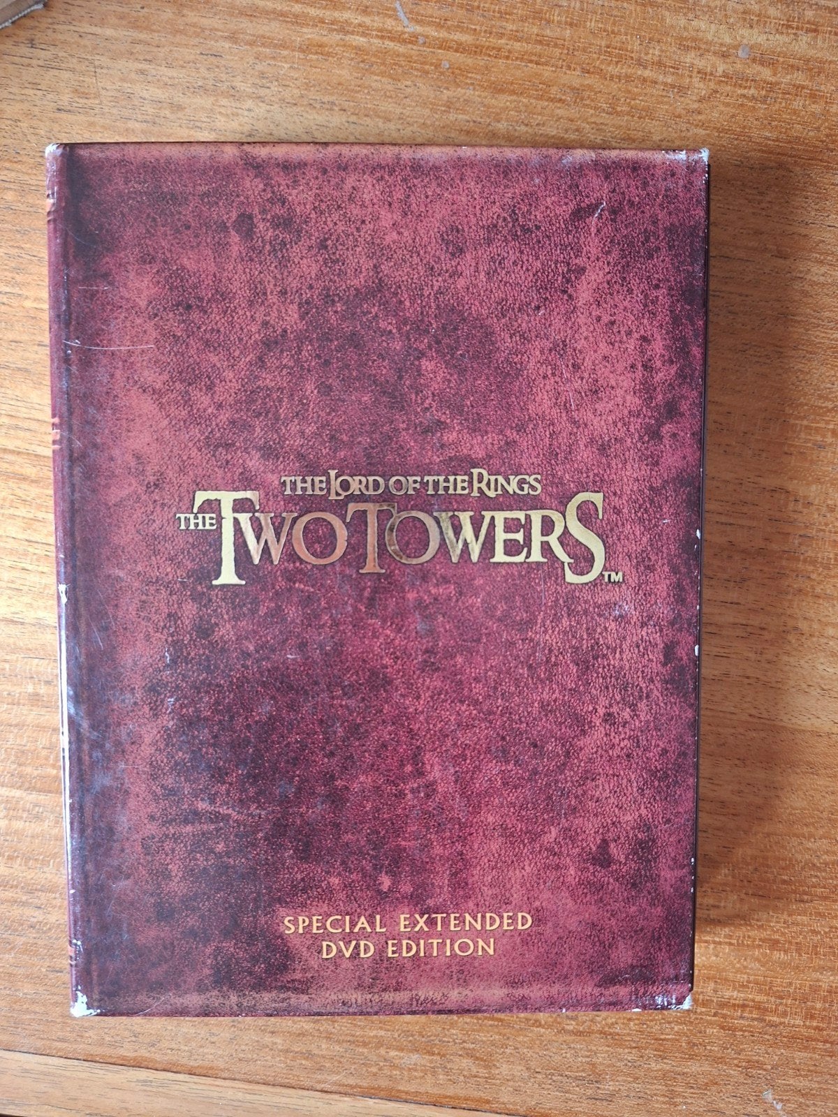 Lord of the Rings DVD-Box speciale uitgave., Verzamelen, Lord of the Rings, Ophalen of Verzenden, Gebruikt
