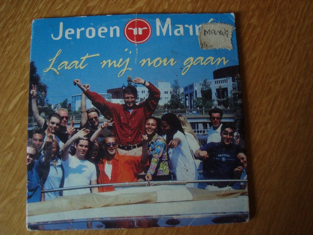 Jeroen en marré - laat mij nou gaan, Ophalen of Verzenden, Zo goed als nieuw, Nederlandstalig